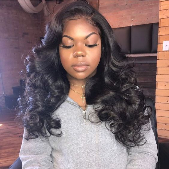 Human Hair 4*4 Lace Closure 613 Body Wave Light Blonde Color 