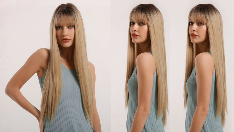 Gorgeous Long Straight Wig